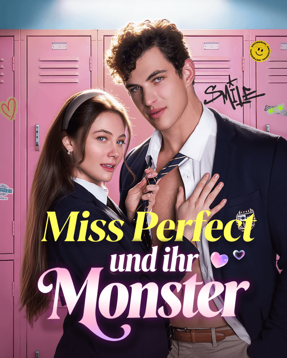 Miss Perfect and Her Monster